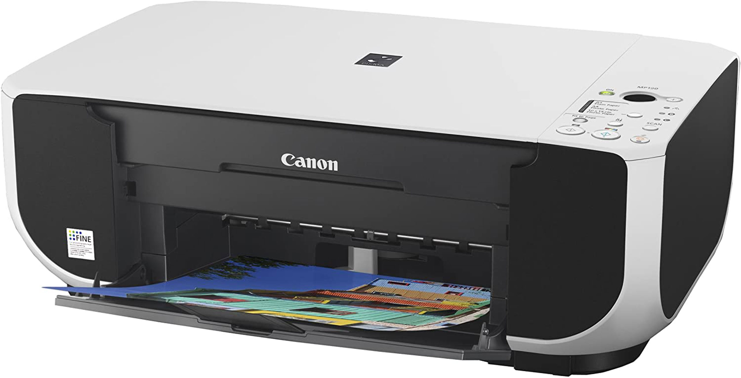 Купить принтер в м видео. Принтер Canon mp190. Принтер Canon PIXMA mg3640. МФУ струйный Canon mp190. Принтер Кэнон пиксма 190.