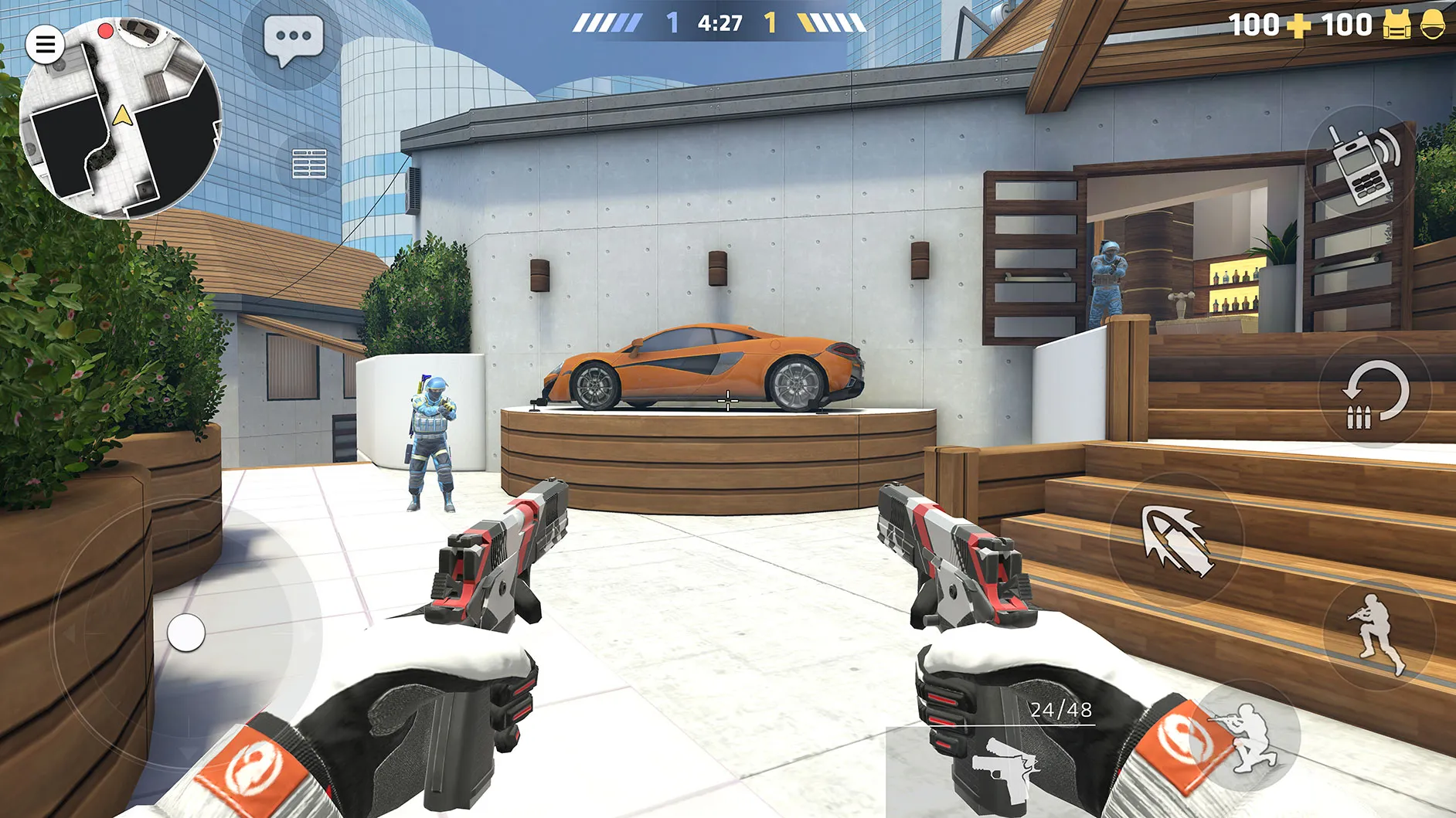Critical Ops: Multiplayer FPS (Android) önizleme 2
