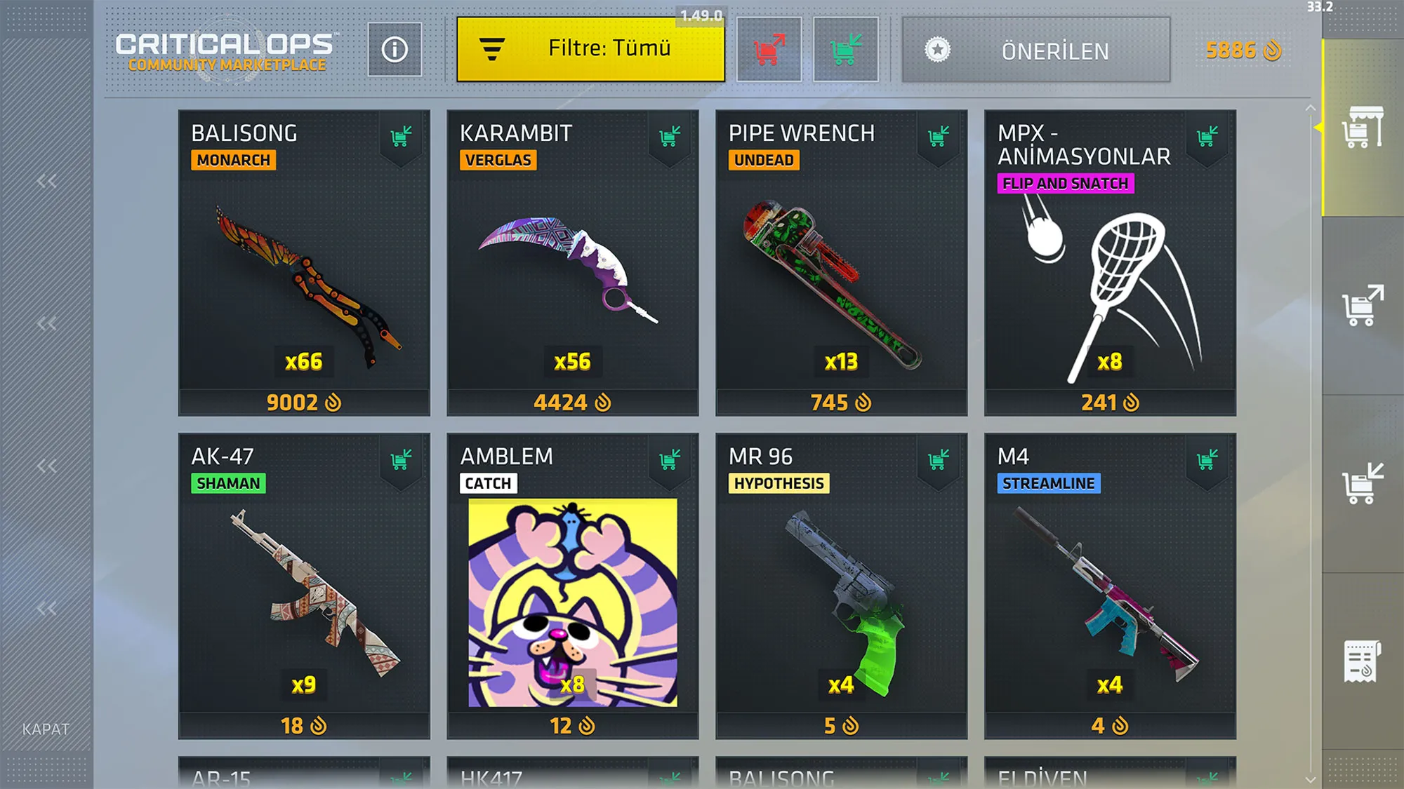 Critical Ops: Multiplayer FPS (Android) önizleme 3