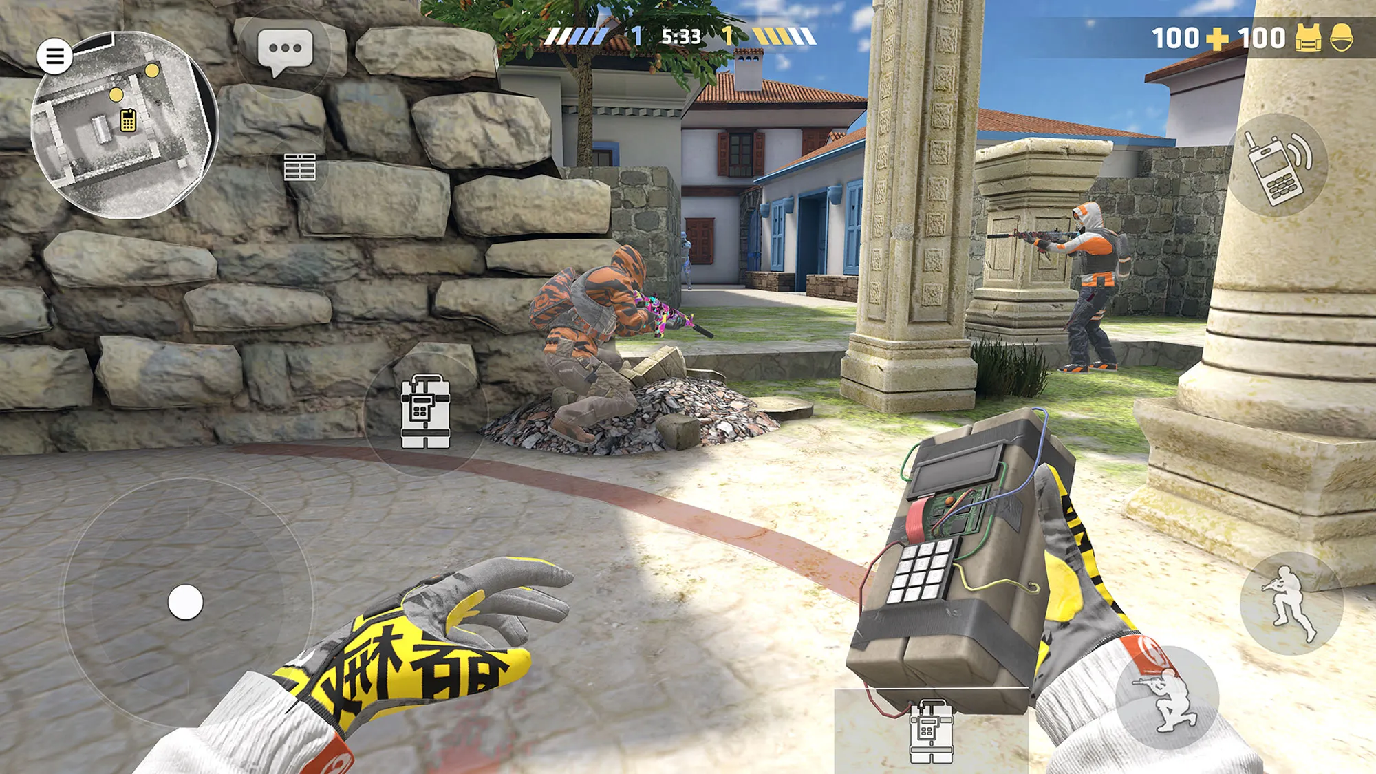 Critical Ops: Multiplayer FPS (Android) önizleme 1