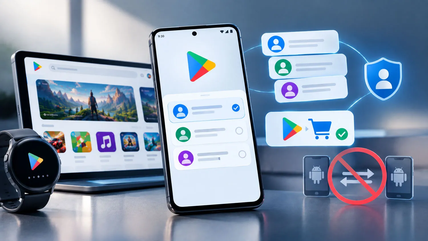 Google Play Nedir ve Nasıl Kullanılır? 5 google play kullanirken hesap secimi neden onemlidir