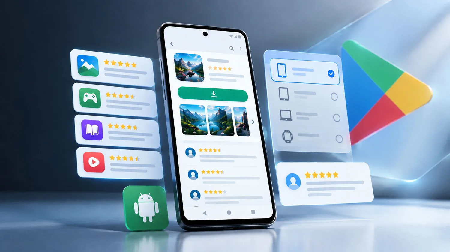Google Play Nedir ve Nasıl Kullanılır? 3 google playden uygulama indirirken nelere dikkat edilir