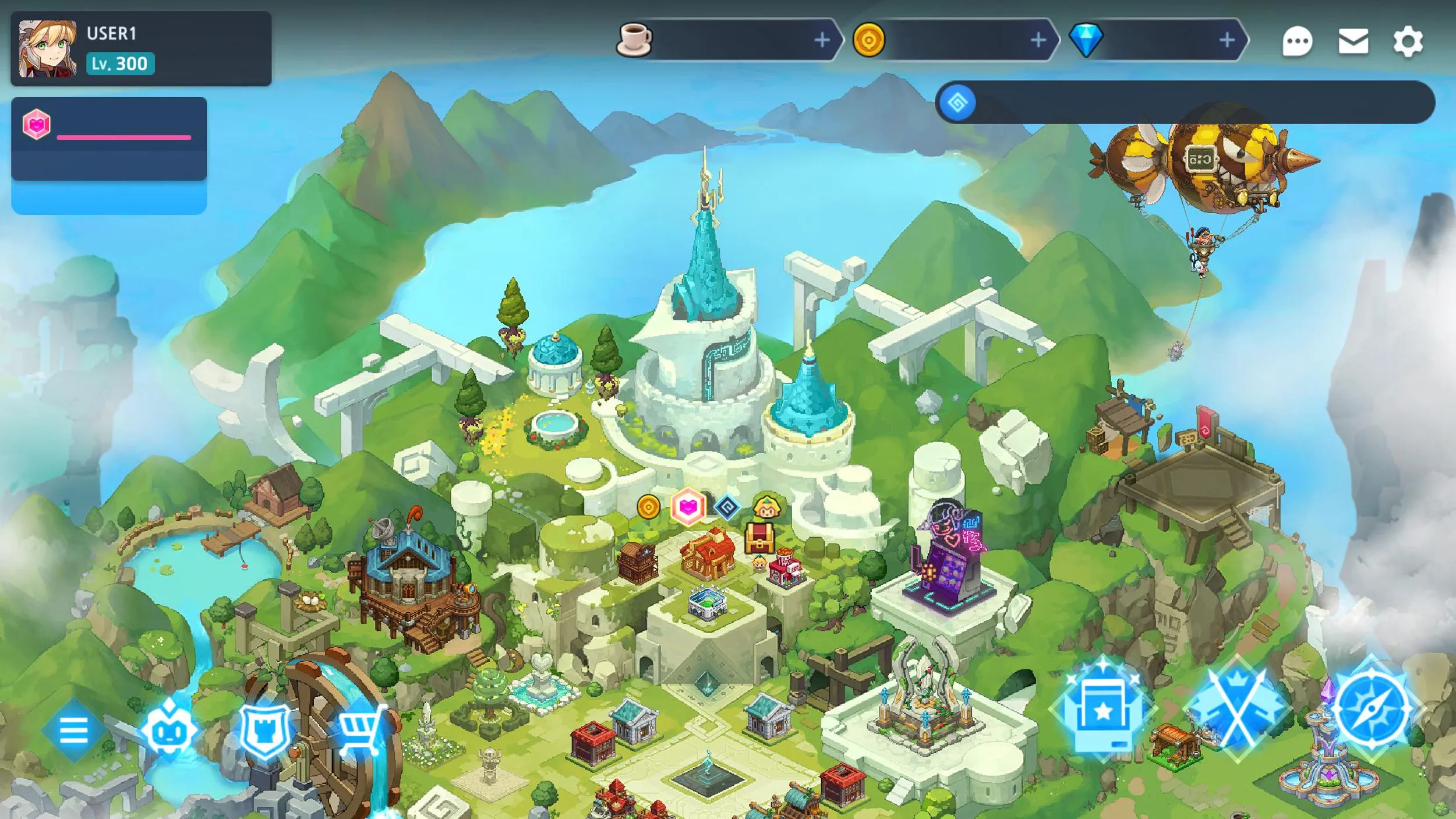 Guardian Tales (Android) önizleme 3