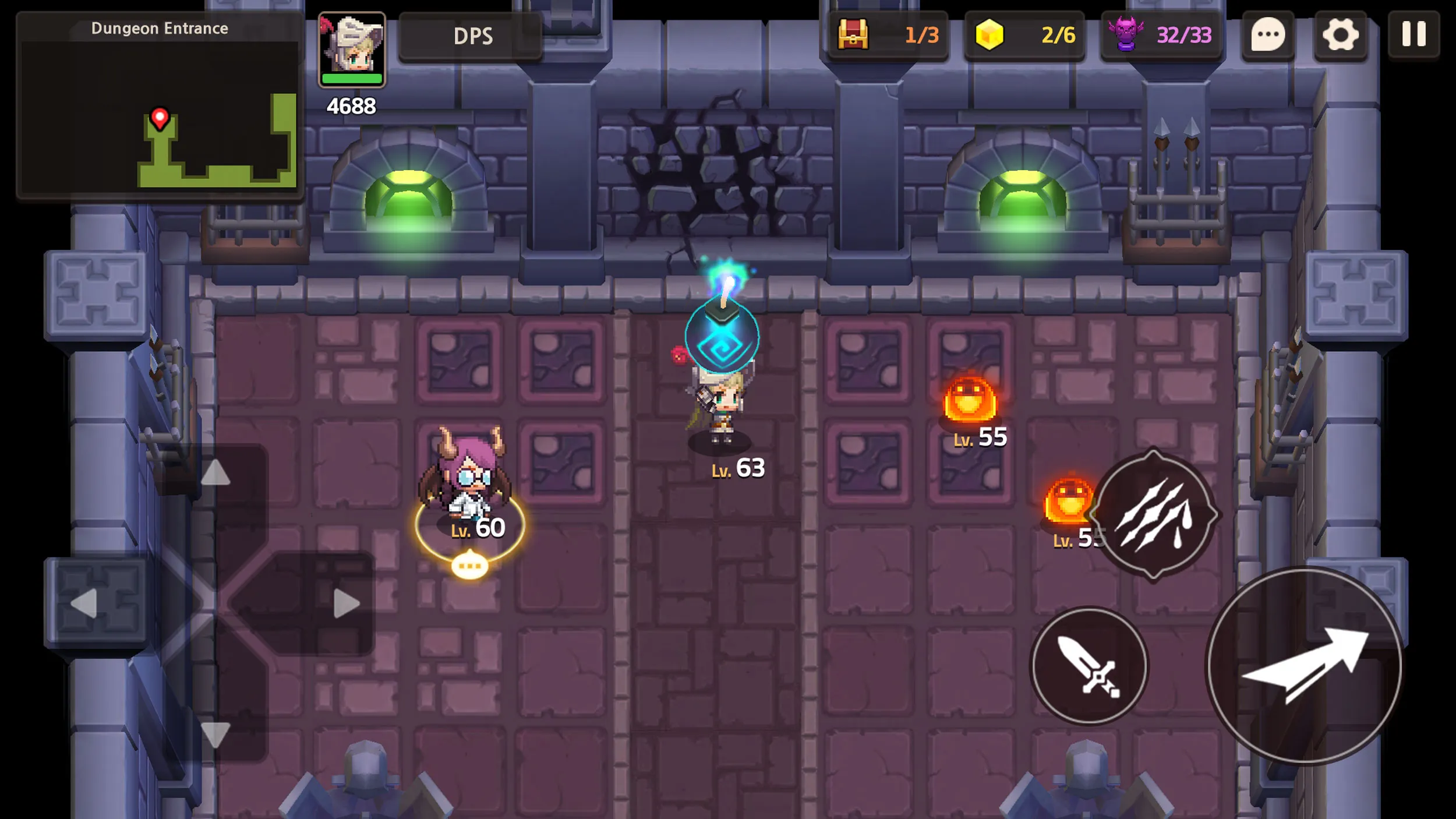Guardian Tales (Android) önizleme 4