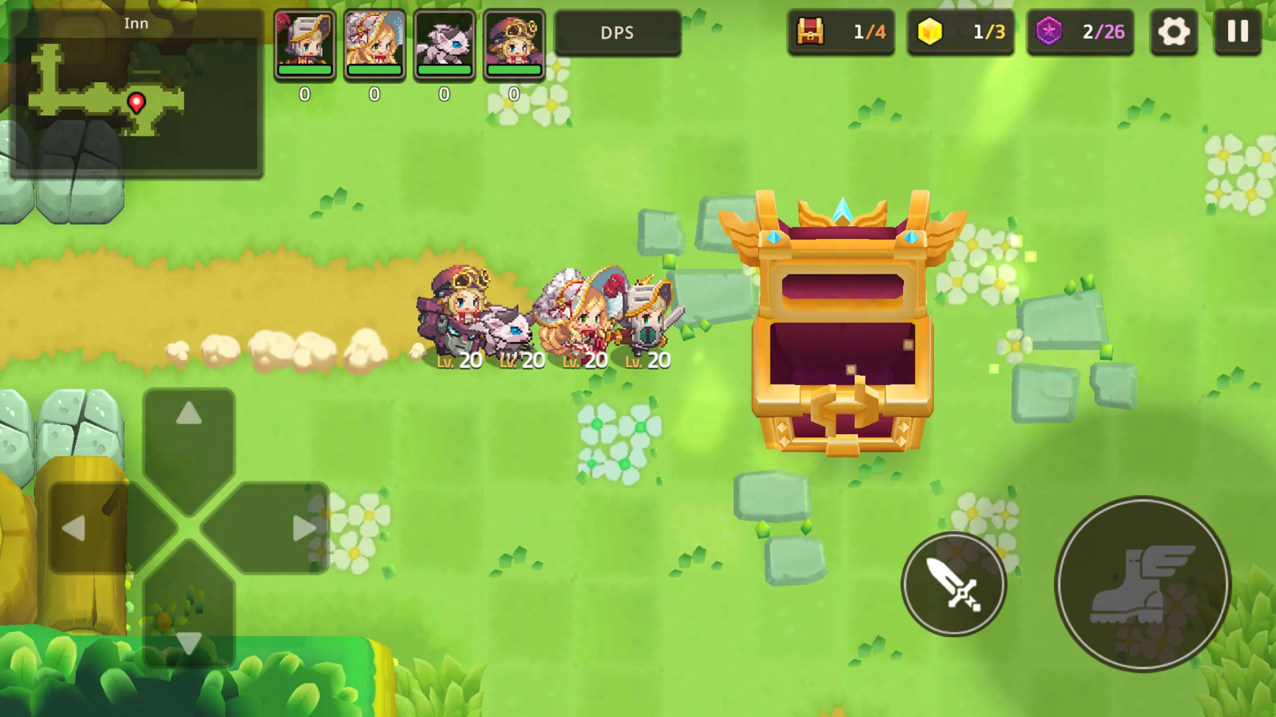 Guardian Tales (Android) önizleme 1