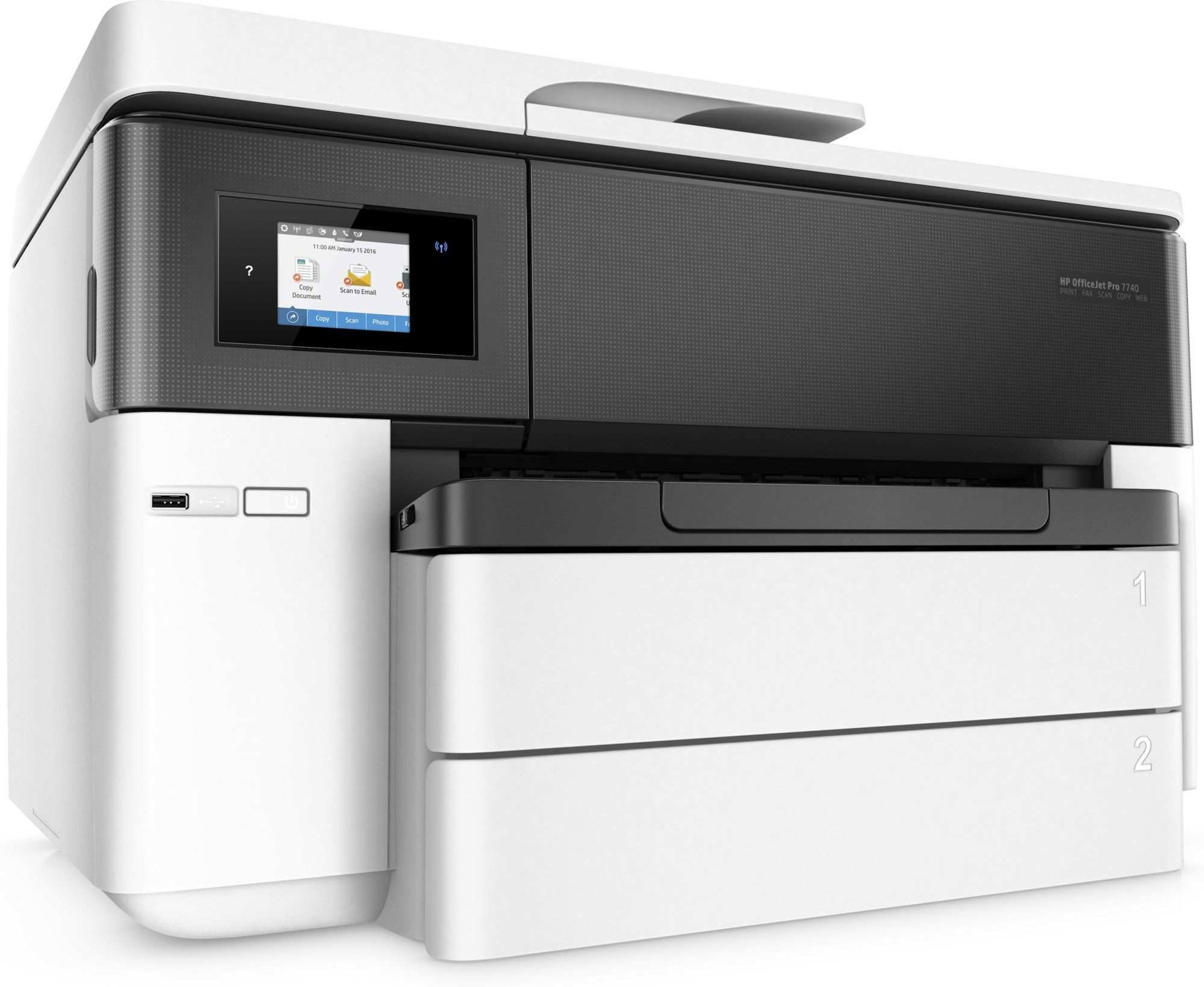 free download hp officejet pro 7740 driver