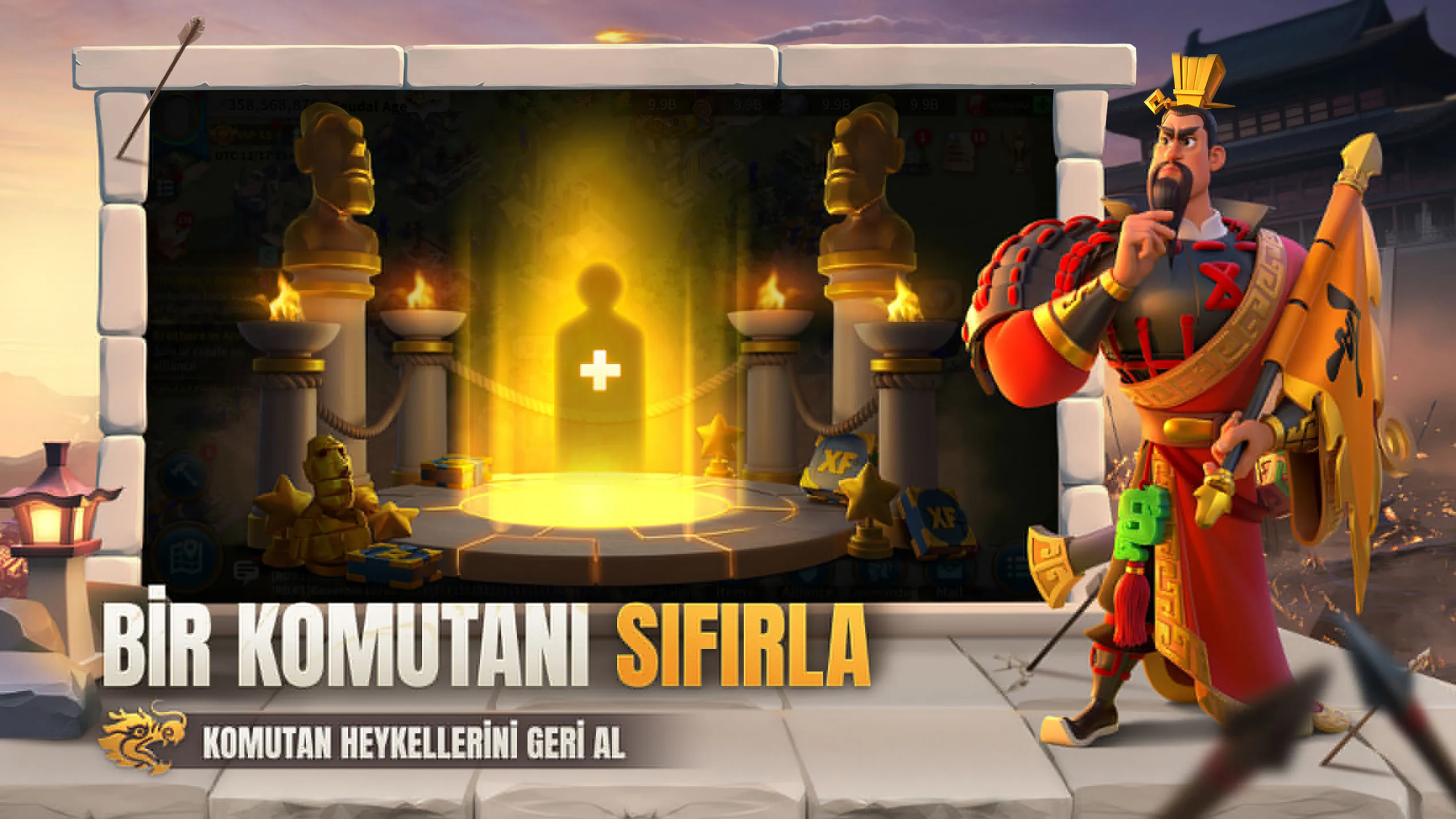 Rise of Kingdoms: Lost Crusade (Android) önizleme 2