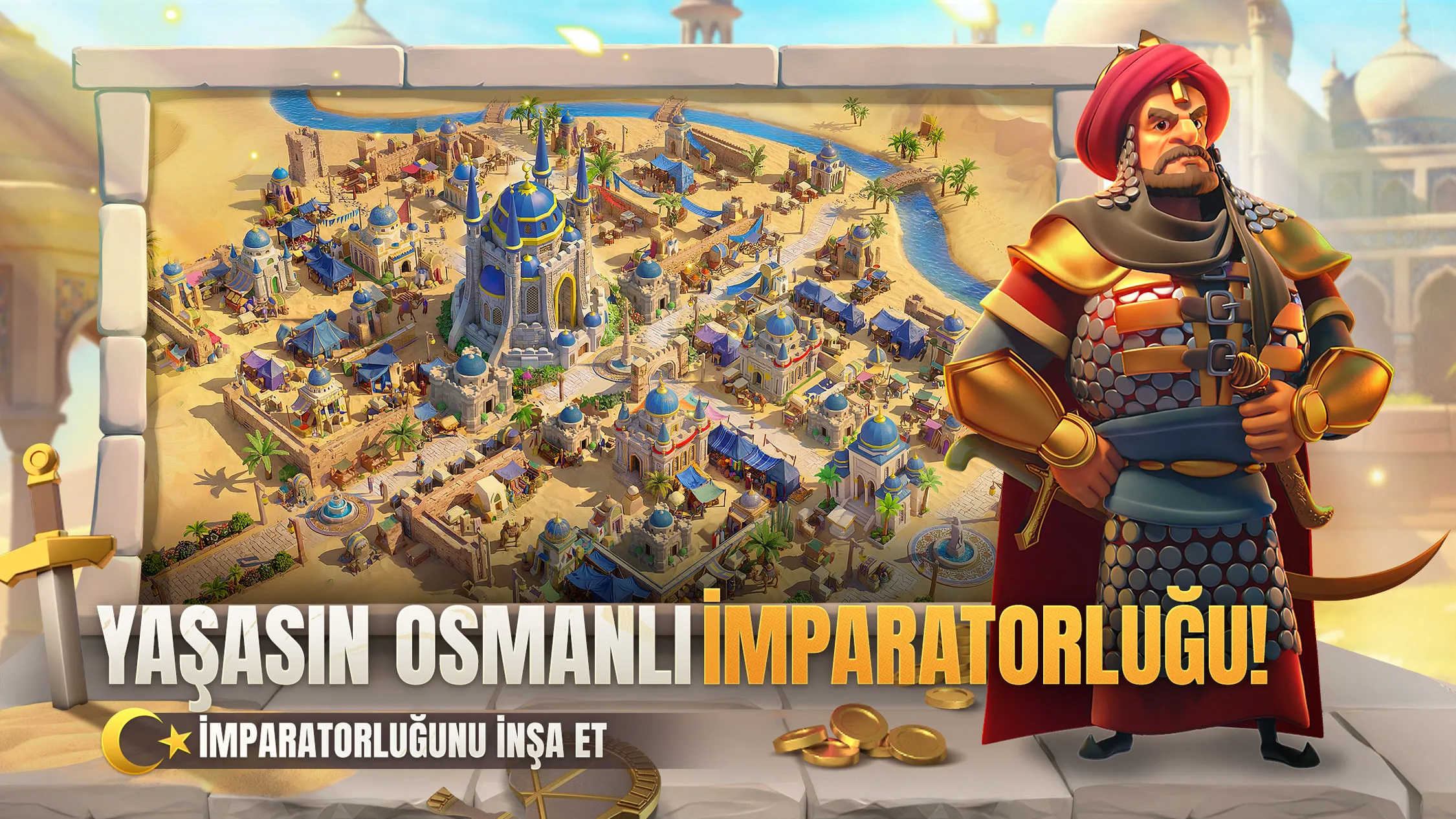 Rise of Kingdoms: Lost Crusade (Android) önizleme 1