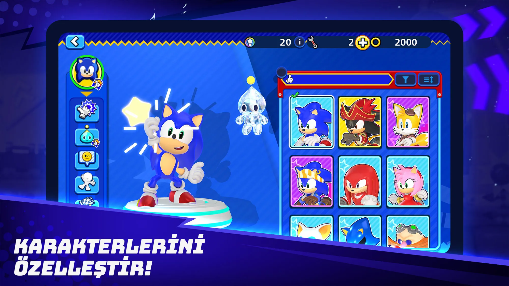 Sonic Rumble Party (Android) önizleme 3