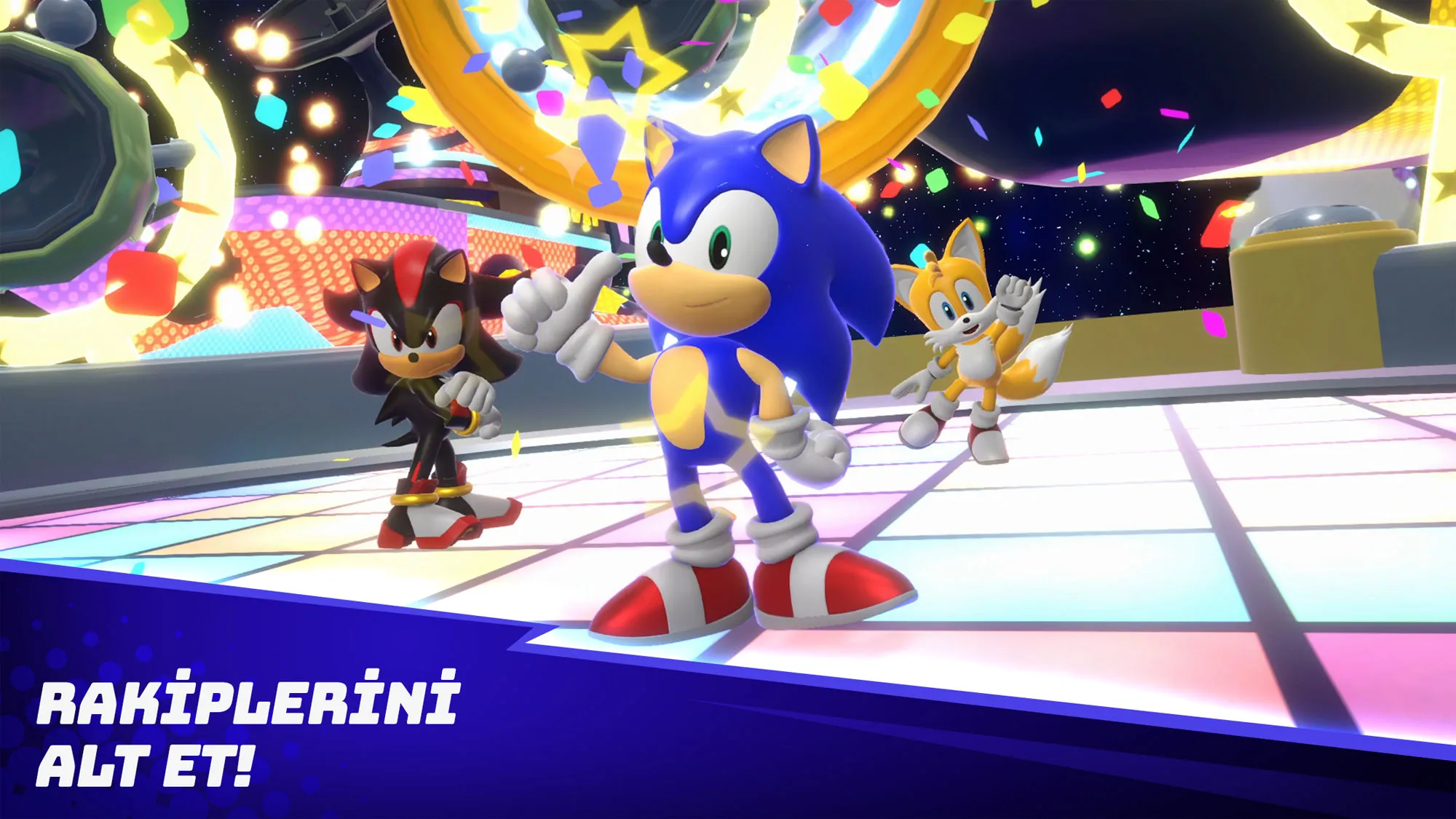 Sonic Rumble Party (Android) önizleme 1