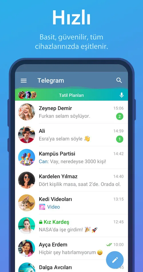 Telegram (Android) - 1