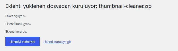 Thumbnail Cleaner WordPress (Windows) önizleme 3