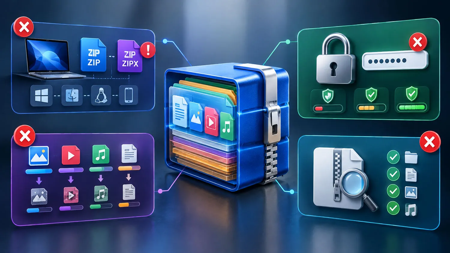 WinZip Kullanımında En Sık Yapılan 4 Hata 1 winzip kullaniminda en sik yapilan 4 hata