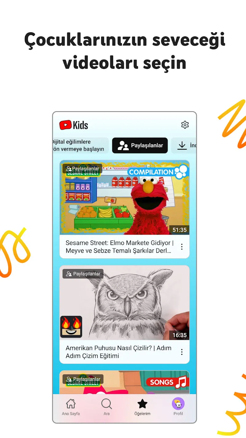 YouTube Kids (Android) önizleme 2