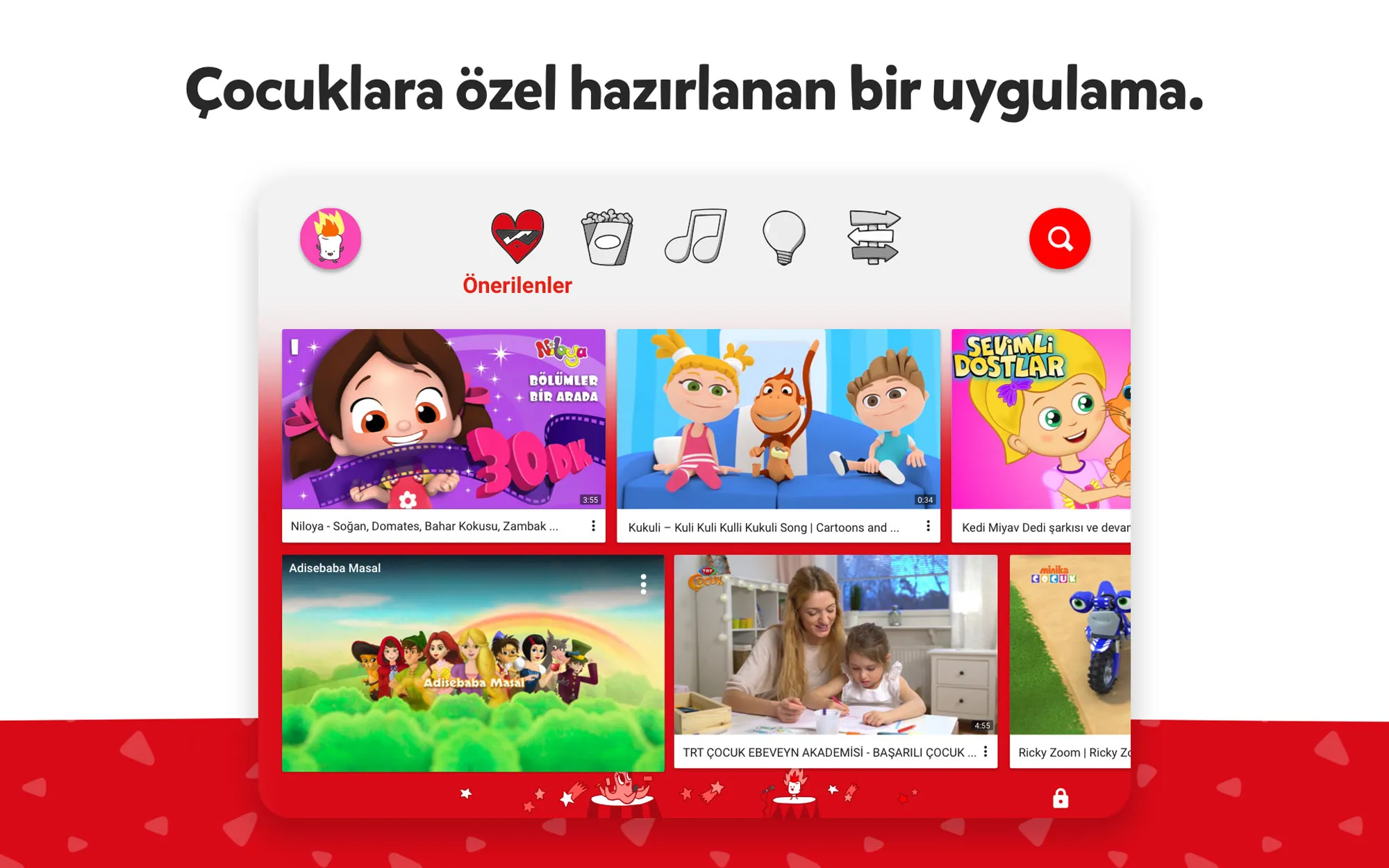 YouTube Kids (Android) önizleme 3